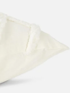 Getufteter Kissenbezug