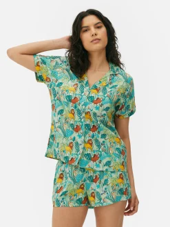 Gewebter „Disney Der König Der Löwen“ Schlafanzug Mit Kurzarmhemd