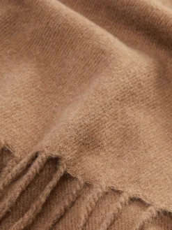 Gewebter Schal Mit Quasten