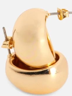 Gewölbte Ohrstecker