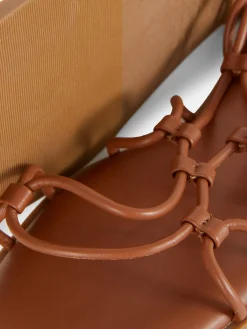 Gladiatorensandalen Mit Riemchen