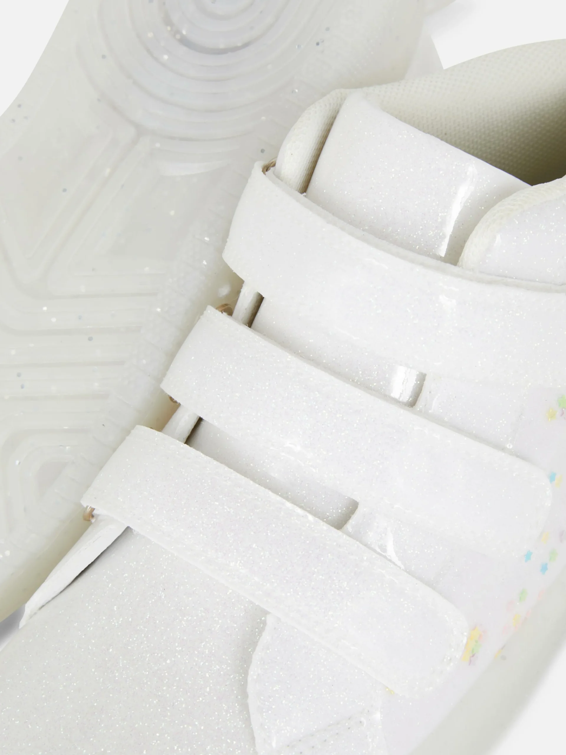 Glitzernde, Leuchtende High-Top-Sneaker