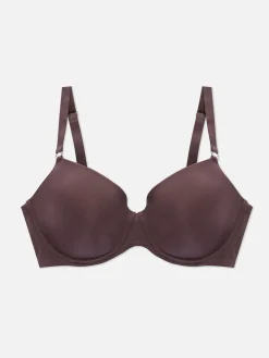 Glänzender T-Shirt-BH, D-G