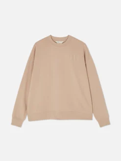 Grafik-Sweatshirt Mit Rundhalsausschnitt