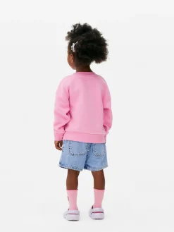 Grafik-Sweatshirt Mit Rundhalsausschnitt