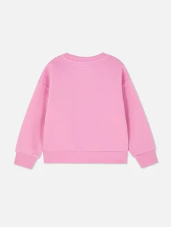 Grafik-Sweatshirt Mit Rundhalsausschnitt