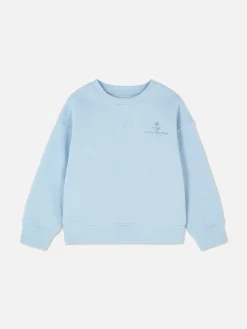 Grafik-Sweatshirt Mit Rundhalsausschnitt