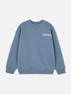 Grafik-Sweatshirt Mit Rundhalsausschnitt