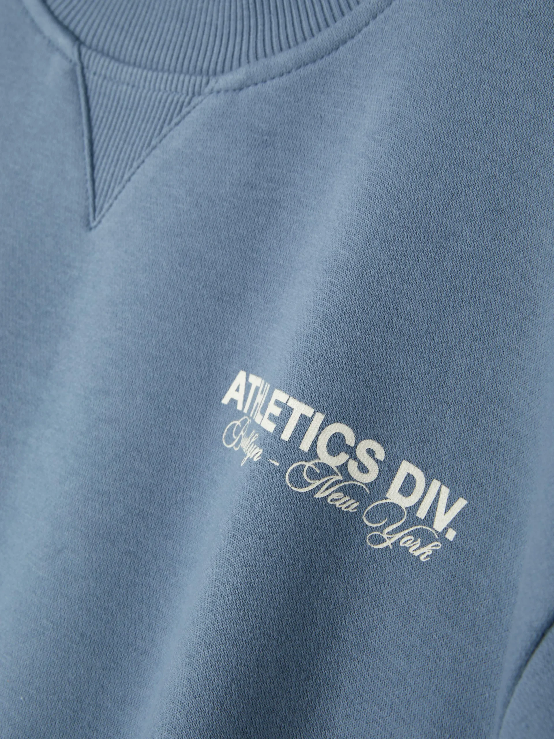 Grafik-Sweatshirt Mit Rundhalsausschnitt