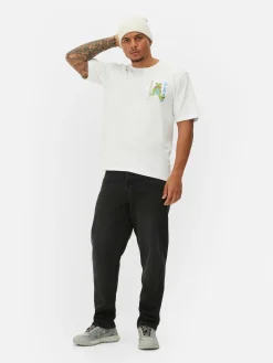 „Grateful Dead“ T-Shirt Mit Grafik