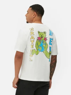 „Grateful Dead“ T-Shirt Mit Grafik