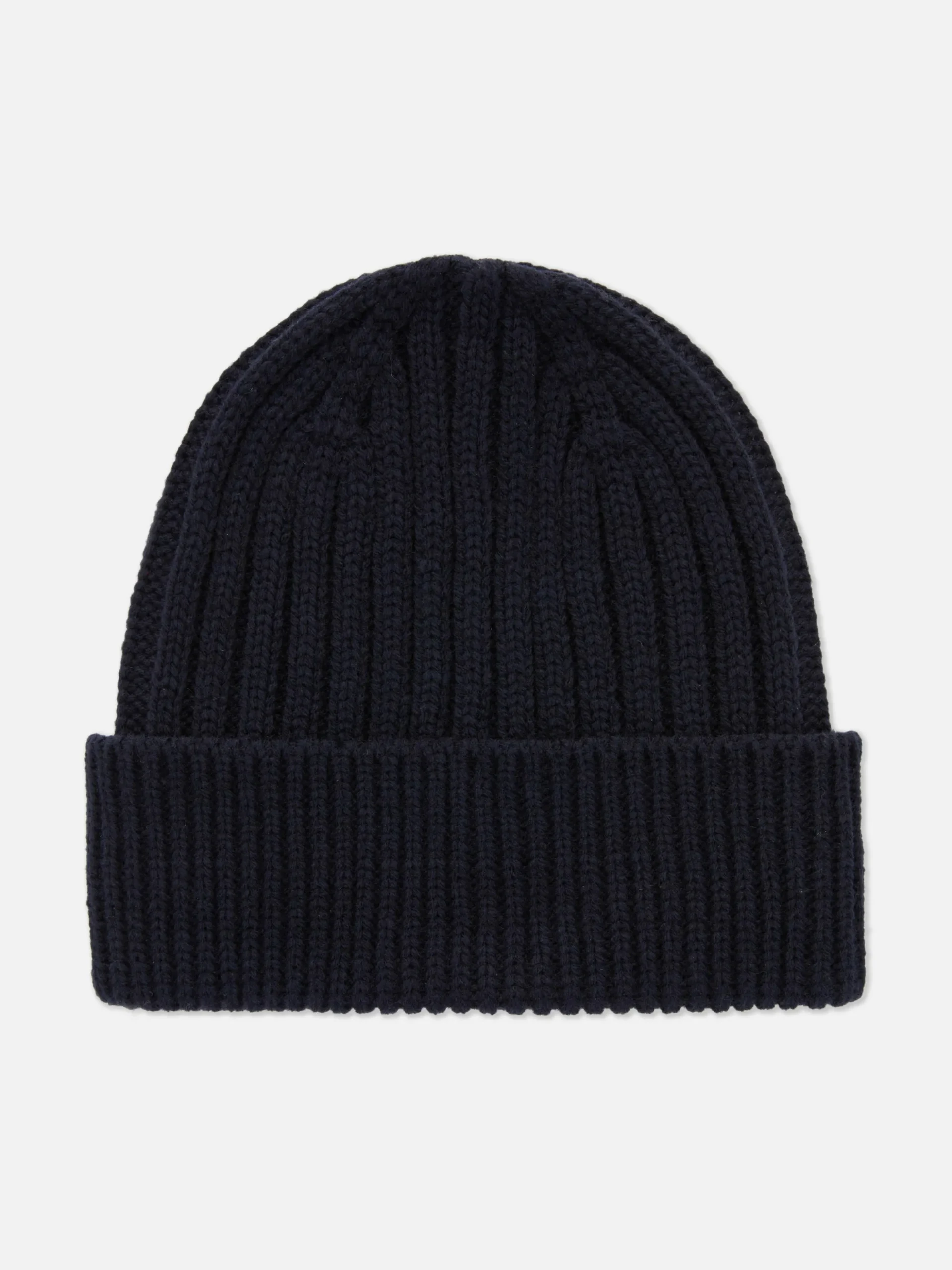 Grob Gerippte Beanie