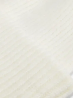 Grobstrick-Beanie Mit Umschlag