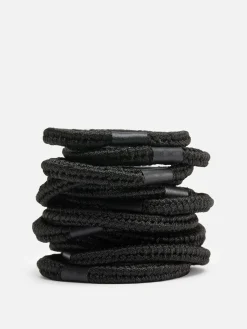 Große Haargummis, 12er-Pack