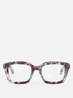 Große, Quadratische Lesebrille