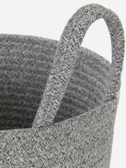 Großer, Gewebter Korb