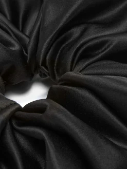 Großes Satin-Haargummi