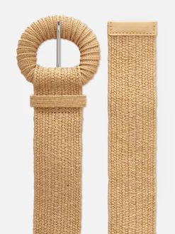 Gürtel Mit Gewebter Schnalle