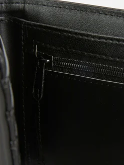 Gummierte Faltbrieftasche