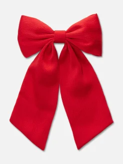 Haarklammer Mit Strukturierter Schleife