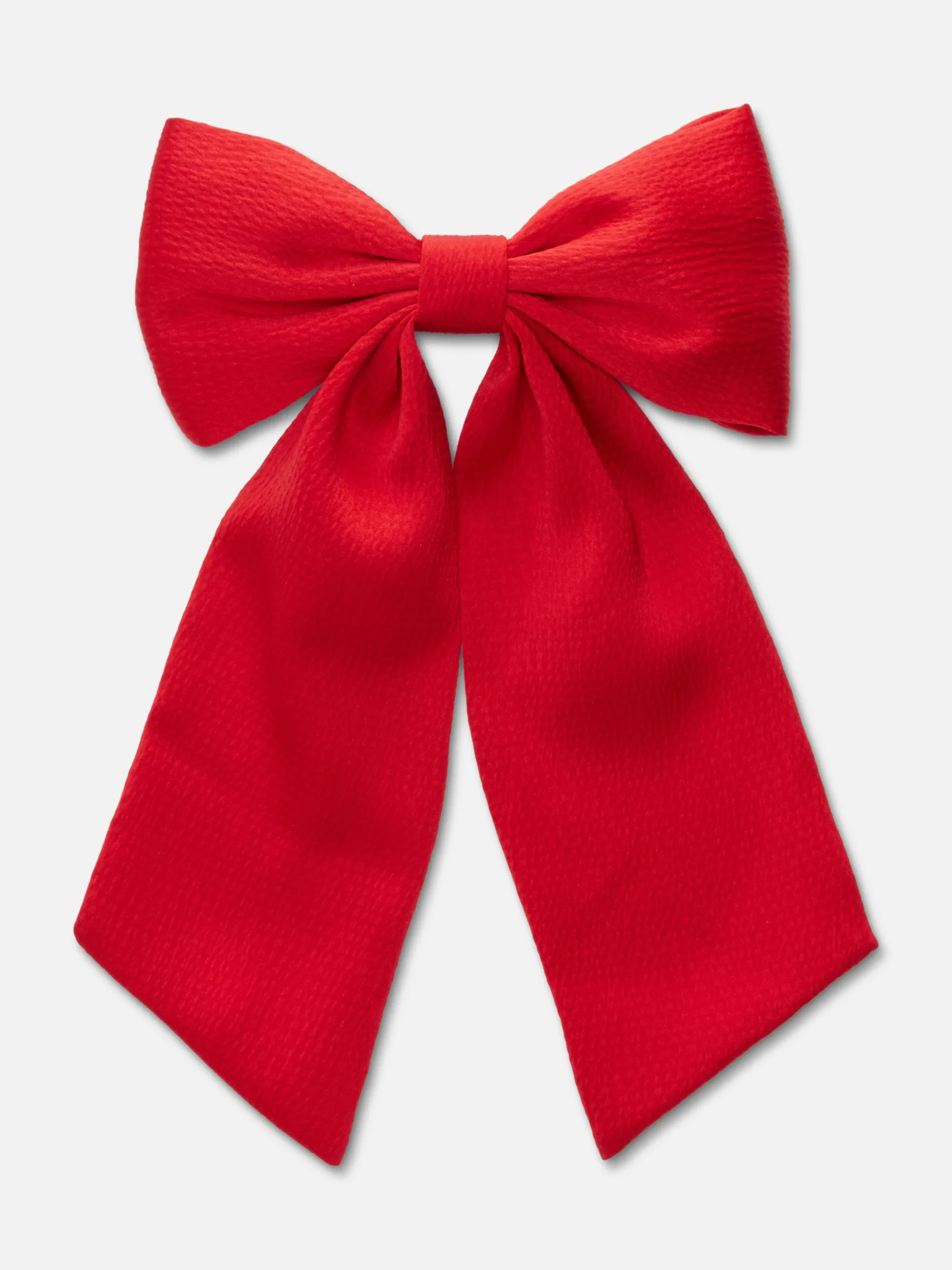 Haarklammer Mit Strukturierter Schleife