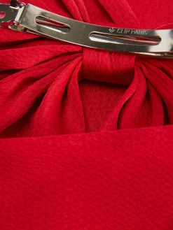 Haarklammer Mit Strukturierter Schleife