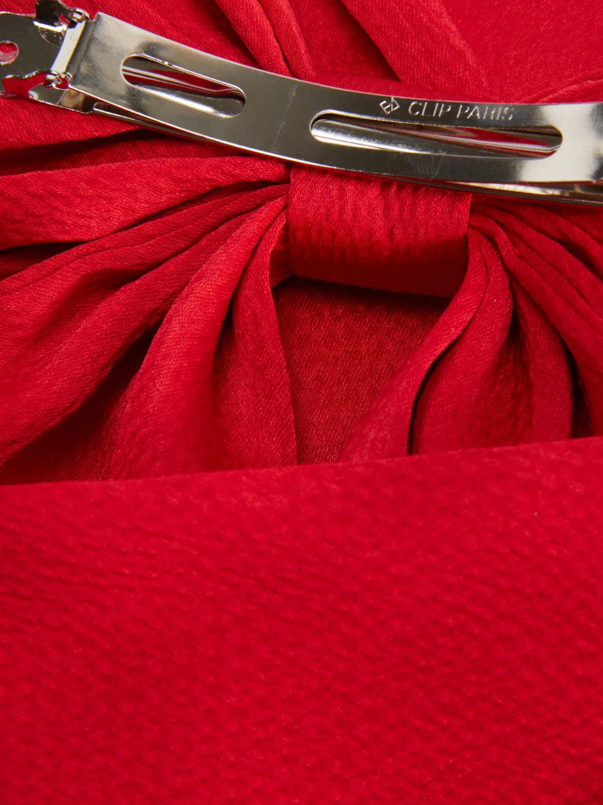 Haarklammer Mit Strukturierter Schleife