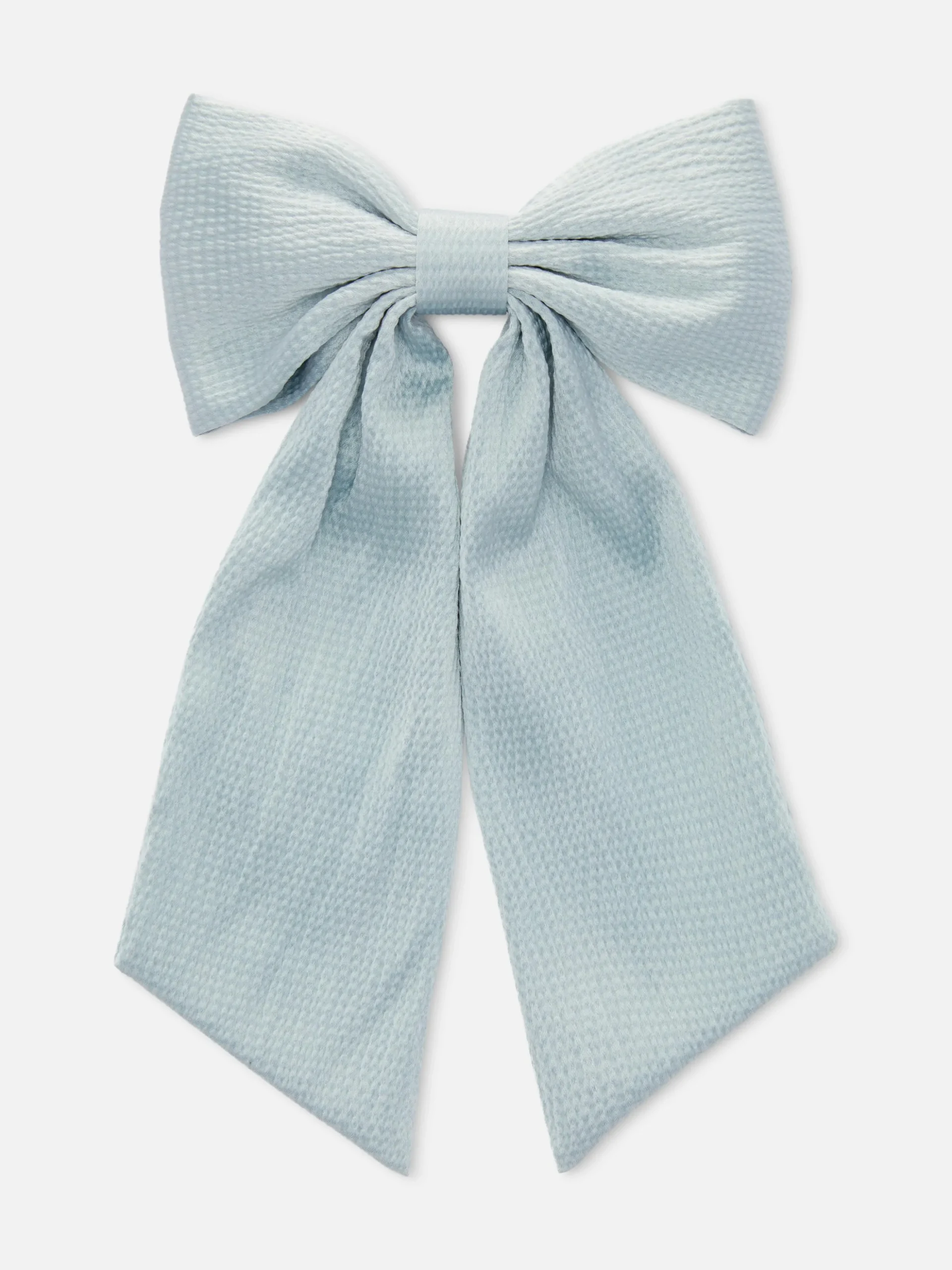 Haarklammer Mit Strukturierter Schleife