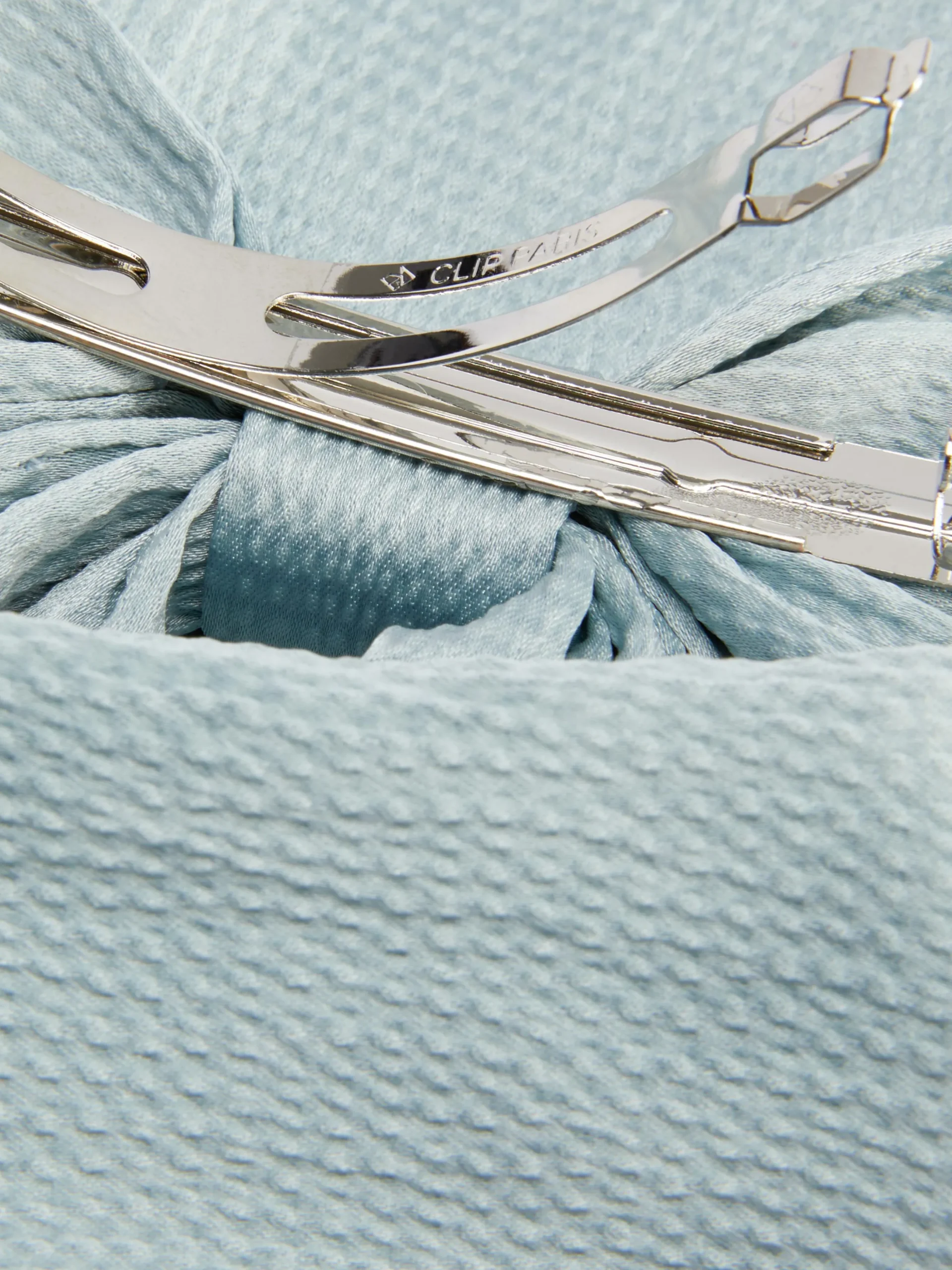 Haarklammer Mit Strukturierter Schleife