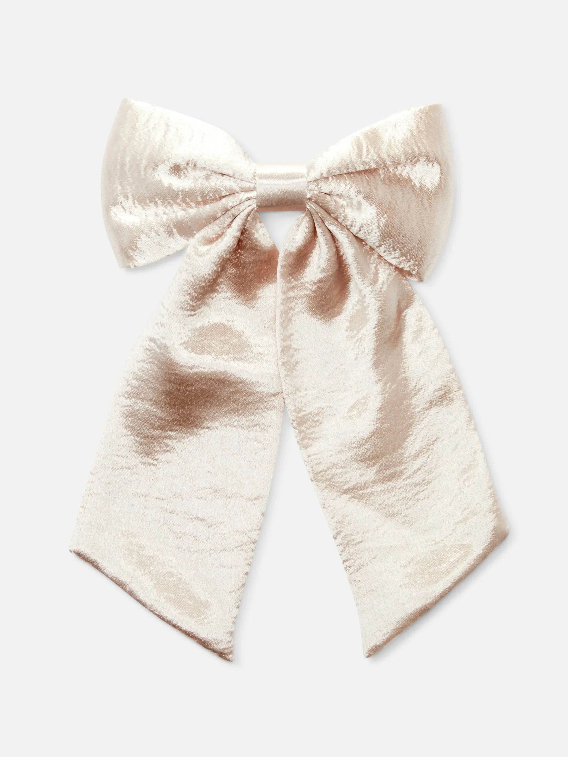 Haarklammer Mit Strukturierter Schleife