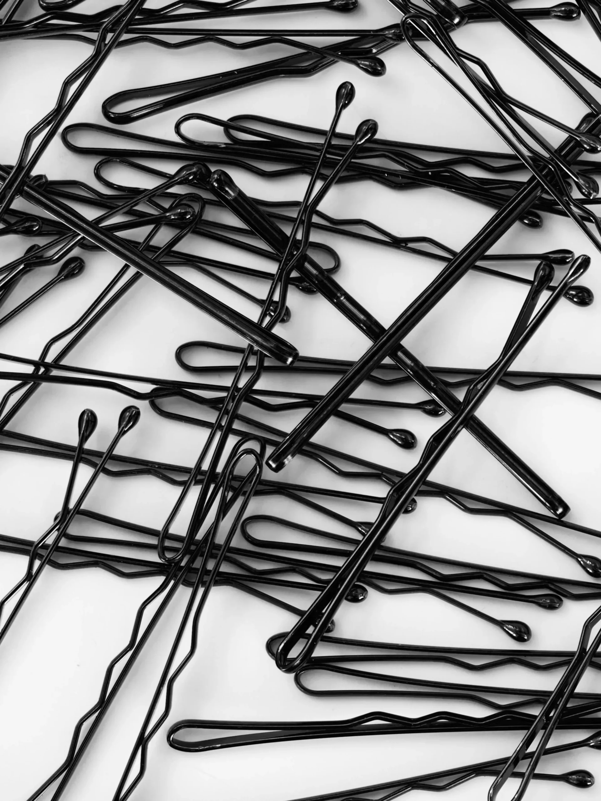 Haarklammern, 60er-Pack