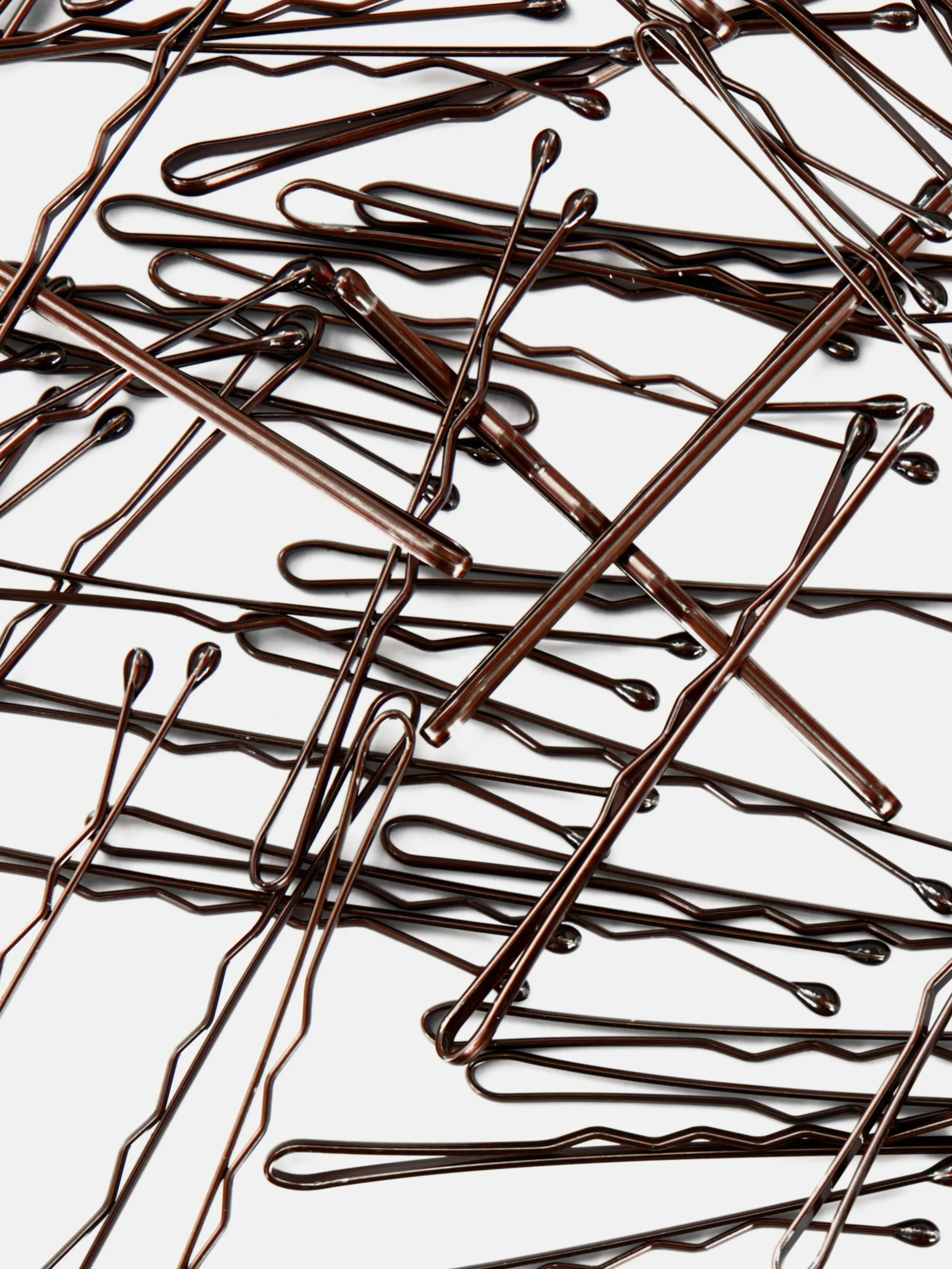 Haarklammern, 60er-Pack