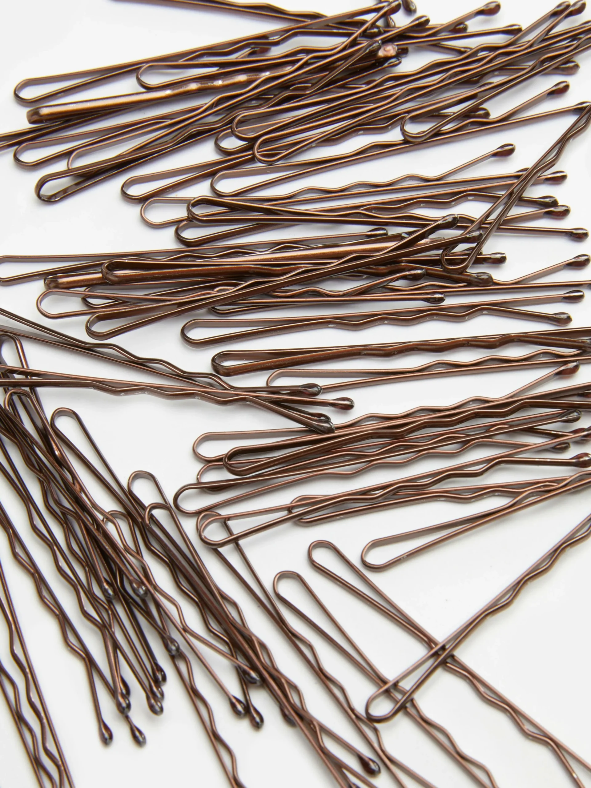 Haarklammern, 60er-Pack