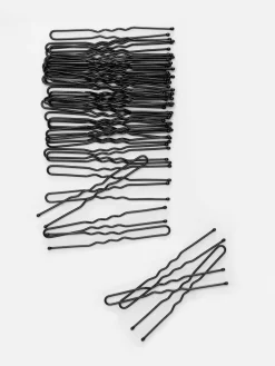 Haarklammern In Schachtel, 40er-Pack