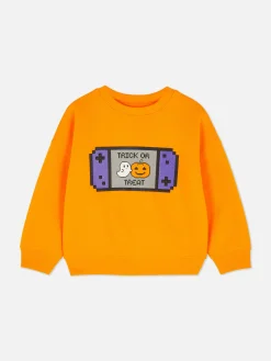 „Halloween“ Langärmeliges Sweatshirt