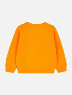 „Halloween“ Langärmeliges Sweatshirt