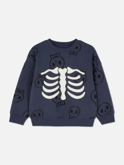 „Halloween“ Langärmeliges Sweatshirt