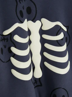 „Halloween“ Langärmeliges Sweatshirt