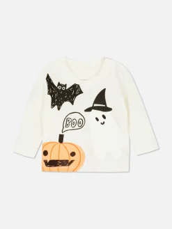 „Halloween“ Langärmeliges T-Shirt