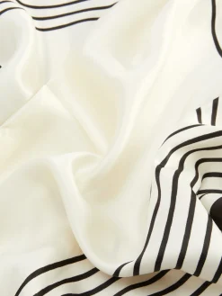 Halstuch Mit Herzmuster