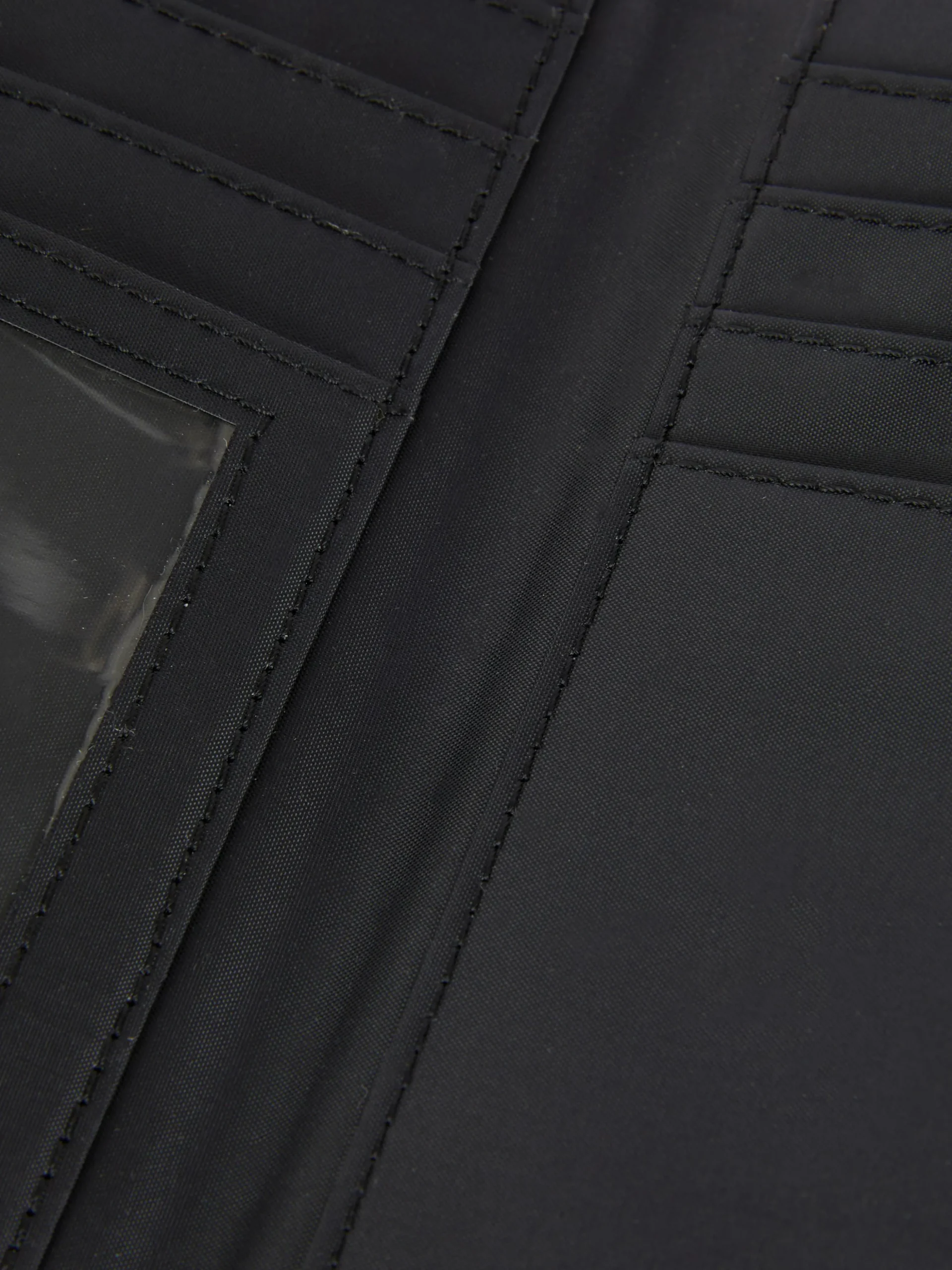 Handtasche Zum Aufklappen Mit Monogramm-Print