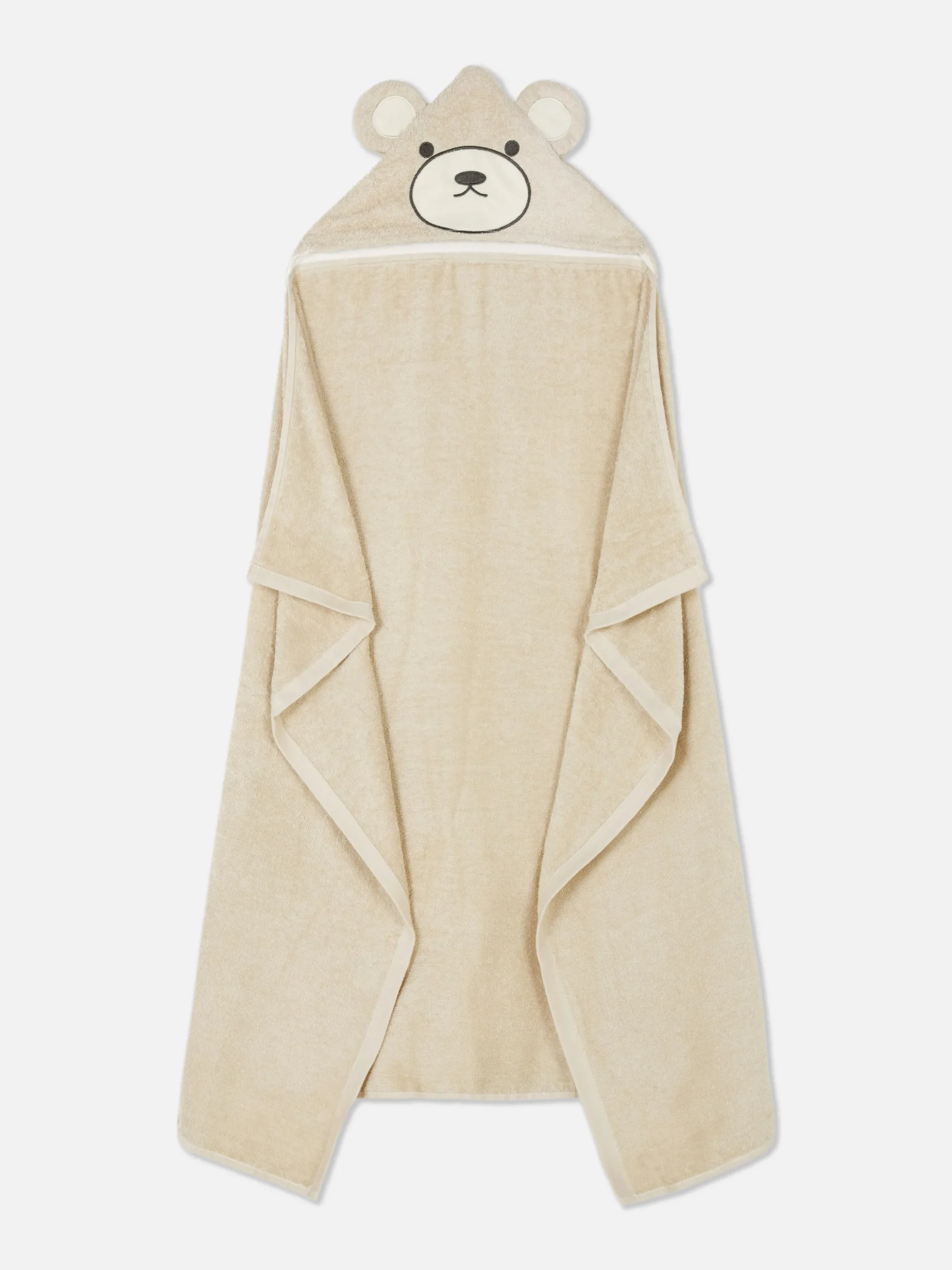 Handtuch Mit Kapuze Und Bärendesign