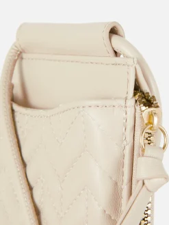 Handytasche Mit Reißverschluss Und Chevron-Muster