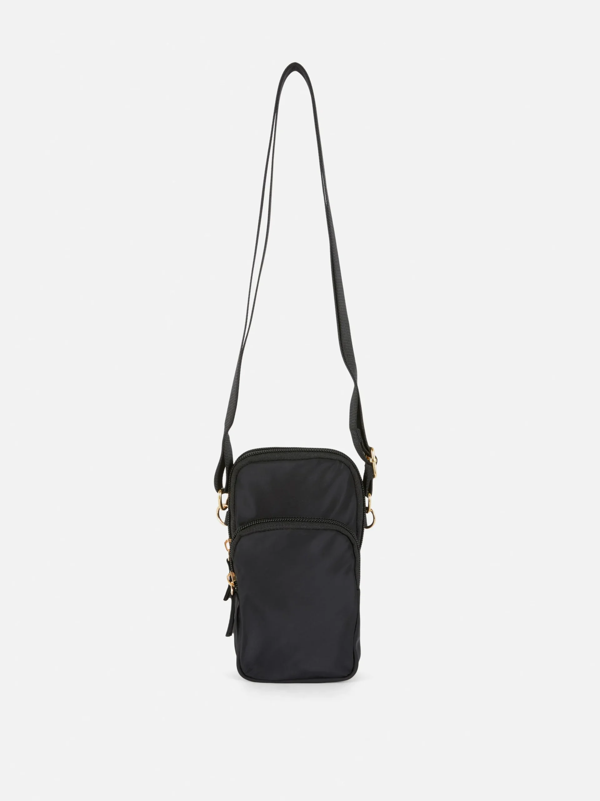 Handytasche Mit Zwei Fächern