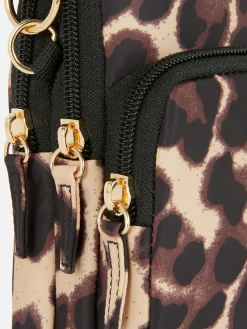 Handytasche Mit Zwei Fächern