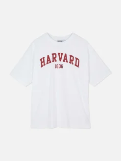 „Harvard“ T-Shirt Im Oversized-Look