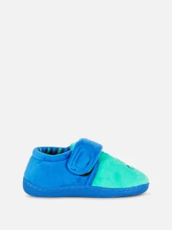 Hausschuhe Mit Cupsohle Und Dinosaurier-Motiv