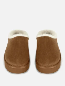 Hausschuhe Mit Kunstfellfutter