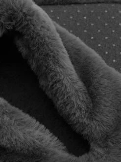 Haussocken Aus Kunstfell