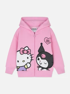 „Hello Kitty And Friends“ Hoodie Mit Reißverschluss